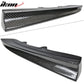 2012-2018 BMW F30 M Sport PSM 2PC Rear Bumper Apron Matte Carbon Fiber