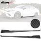 2018-24 Toyota Camry SE XSE Models TRD Style Side Skirts Rocker Panel