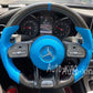 Mercedes-Benz 2020+ AMG Performance Style Customizable Steering Wheel (Fits 2010+ All Models)