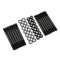 201-4302 Cylinder Head Stud Kit Fits for BMW E36 325i 2.5L 6 Cyl M50 S50US S52US