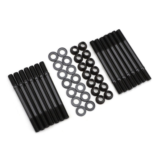 201-4302 Cylinder Head Stud Kit Fits for BMW E36 325i 2.5L 6 Cyl M50 S50US S52US