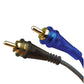 Audiopipe Master Series 15' RCA Cables -10 Pack