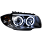 BMW 1 Series 120i 118i E87 Angel Eyes LED Headlights (2005-2011)