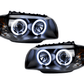 BMW 1 Series 120i 118i E87 Angel Eyes LED Headlights (2005-2011)