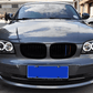 BMW 1 Series 120i 118i E87 Angel Eyes LED Headlights (2005-2011)