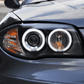 BMW 1 Series 120i 118i E87 Angel Eyes LED Headlights (2005-2011)