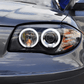 BMW 1 Series 120i 118i E87 Angel Eyes LED Headlights (2005-2011)