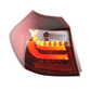 BMW 1-Series E81 3/5 Door Red LED Taillights Set (2007-2011)