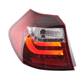 BMW 1-Series E81 3/5 Door Red LED Taillights Set (2007-2011)
