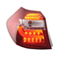BMW 1-Series E81 3/5 Door Red LED Taillights Set (2007-2011)