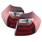 BMW 1-Series E81 3/5 Door Red LED Taillights Set (2007-2011)