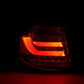 BMW 1-Series E81 3/5 Door Red LED Taillights Set (2007-2011)