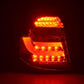 BMW 1-Series E81 3/5 Door Red LED Taillights Set (2007-2011)