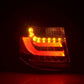 BMW 1-Series E81 3/5 Door Red LED Taillights Set (2007-2011)