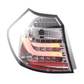 BMW 1-series E81 Coupe Chrome Clear LED Taillights Set (2007-2011)