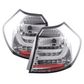 BMW 1-series E81 Coupe Chrome Clear LED Taillights Set (2007-2011)
