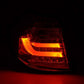 BMW 1-series E81 Coupe Chrome Clear LED Taillights Set (2007-2011)
