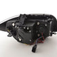 BMW 1-series E81 E82 E87 E88 Black Angel Eyes Headlight Set (2004-2011)