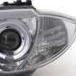 BMW 1-series E81 E82 E87 E88 Chrome Angel Eyes Headlight Set (2004 to 2011)