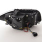 BMW 1-series E81 E82 E87 E88 Chrome Angel Eyes Headlight Set (2004 to 2011)