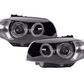 BMW 1-Series E81/E82/E87/E88 Angel Eyes LED Headlights (2004-2013)