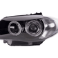 BMW 1-Series E81/E82/E87/E88 Angel Eyes LED Headlights (2004-2013)