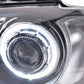 BMW 1-Series E81/E82/E87/E88 Angel Eyes LED Headlights (2004-2013)