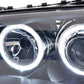 BMW 1-Series E81/E82/E87/E88 Angel Eyes LED Headlights (2004-2013)