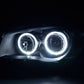BMW 1-Series E81/E82/E87/E88 Angel Eyes LED Headlights (2004-2013)