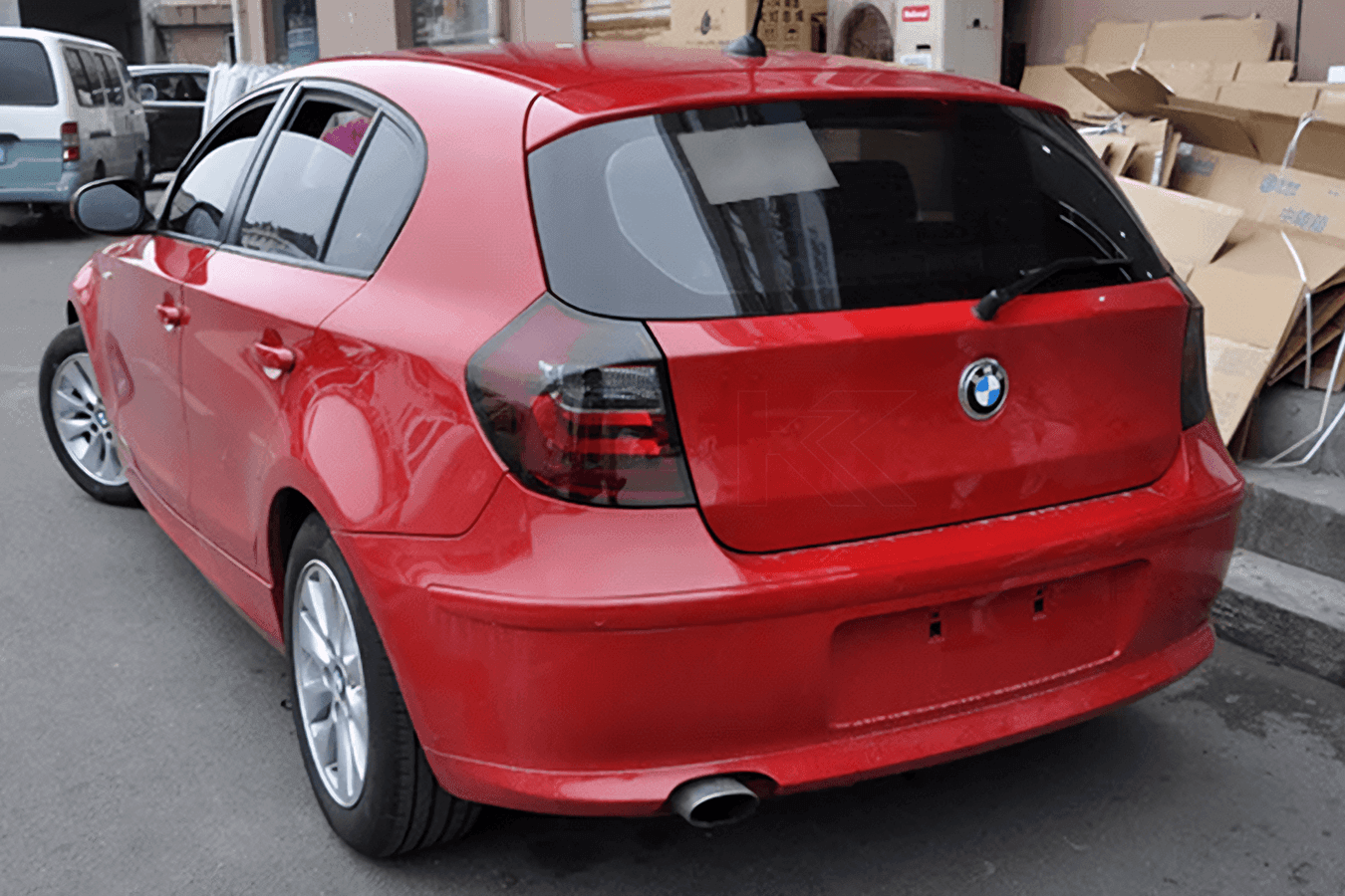BMW 1 Series E87 E81 120i 130i LED Tail Light Upgrade (2005-2011)