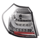 BMW 1 Series E87 /E81 3/5-Door Chrome LED Taillights (2004-2007)