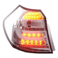 BMW 1 Series E87 /E81 3/5-Door Chrome LED Taillights (2004-2007)