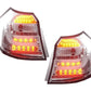 BMW 1 Series E87 /E81 3/5-Door Chrome LED Taillights (2004-2007)