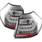 BMW 1 Series E87 /E81 3/5-Door Chrome LED Taillights (2004-2007)