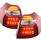 BMW 1 Series E87 / E81 3/5-Door Red LED Taillights (2004-2006)