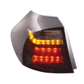 BMW 1 Series E87/E81 - 3/5-Door Red/Smoked LED Taillights (2004-2007)