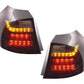 BMW 1 Series E87/E81 - 3/5-Door Red/Smoked LED Taillights (2004-2007)