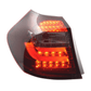 BMW 1 Series E87/E81 -3/5-Door Red/Smoked LED Taillights (2007-2011)