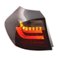 BMW 1 Series E87/E81 -3/5-Door Red/Smoked LED Taillights (2007-2011)