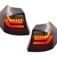 BMW 1 Series E87/E81 -3/5-Door Red/Smoked LED Taillights (2007-2011)