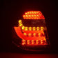 BMW 1 Series E87/E81 -3/5-Door Red/Smoked LED Taillights (2007-2011)