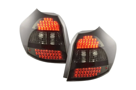 BMW 1 Series Type E87 Black LED Taillights(2004-2007)
