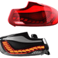 BMW 2 Series & M2 (F22 F23 F87) GTS Style OLED Tail Lights (2014 - 2021)