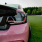 BMW 2-Series & M2 (F22 F23 F87) Red and Black Dragon Scale OLED Tail Lights