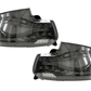BMW 2-Series & M2 (F22 F23 F87) Red and Black Dragon Scale OLED Tail Lights