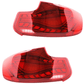 BMW 2-Series & M2 (F22 F23 F87) Red and Black Dragon Scale OLED Tail Lights