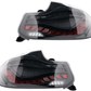 BMW 2-Series & M2 (F22 F23 F87) Red and Black Dragon Scale OLED Tail Lights