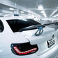 BMW 2-Series & M2 (F22 F23 F87) Red and Black Dragon Scale OLED Tail Lights