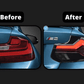 BMW 2-Series F22 F23 M2 F87 220i 225i F44 Smoked LED Tail Lights (2014-2021)