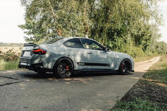 TREVORA G42 2 Series FRP / CFRP Wheel Arch Trim Extension Set